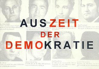 Auszeit der Demokratie